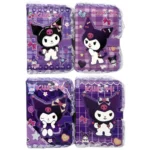 Блокнот на магніті 13×19 см 96 арк “Kuromi мереживо” – easy.net.ua