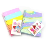 Блокнот 21*15см/80арк "JO" /DSCN0973/ на спіралі "Дитячий", 70г/м