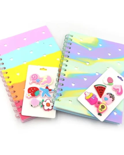 Блокнот 21*15см/80арк "JO" /DSCN0973/ на спіралі "Дитячий", 70г/м