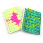 Блокнот 15,5*12см/50арк "JO" /DSCN0979/ на спіралі "Pop it", 70г/м