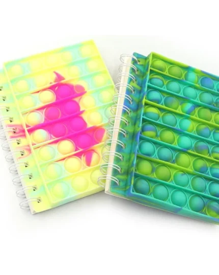 Блокнот 15,5*12см/50арк "JO" /DSCN0979/ на спіралі "Pop it", 70г/м