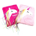 Блокнот A5 “Єдиноріг” пухнастий 80 арк (70 г/м²) – easy.net.ua