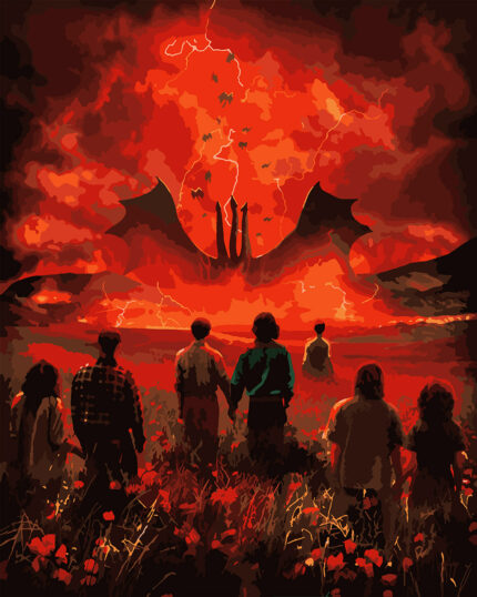 Картина за номерами "Дуже дивні дива. Портал", 40*50см "SANTI" (955782)