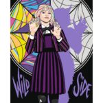 Картина за номерами "SANTI" /955361/ "Wednesday: Enid Sinclair werewolf", 40*50см