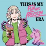 Картина за номерами "SANTI" /955049/ "Wednesday: Enid Sinclair", 40*40см