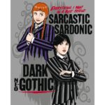 Картина за номерами "SANTI" /954491/ "Wednesday and Divina sworn friends", 40*50см