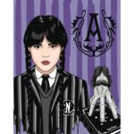 Картина за номерами "SANTI" /954417/ "Wednesday and Thing", 40*50см