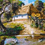 Картина за номерами Хутір 40x50 см Ідейка KHO6300