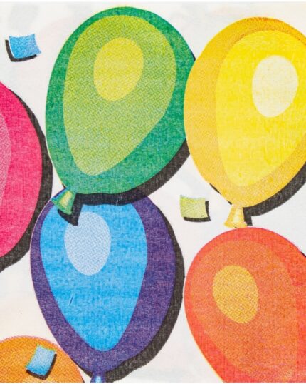 Набір серветок "Maxi" /MX44655/ "Ballons" 20шт, 33*33мм (1/36)