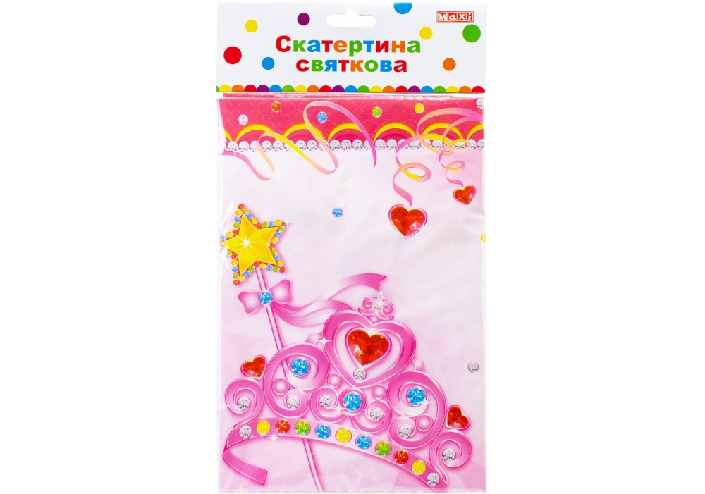Скатертина "Maxi"  /MX420127/ "Princess " 132х182,88 см (1/24)