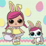 Картина за номерами LOL Surprise Spring Bling 30x30 см Ідейка KHO1225