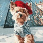 Картина за номерами Французький настрій 30x40 см Ідейка KHO6880
