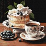 Картина за номерами Фруктова солодкість 40x40 см Ідейка KHO5681