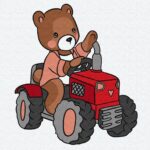 Картина за номерами Завзятий робітник 25x25 см Ідейка KHO6161