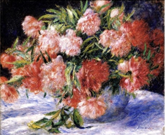 Алмазна мозаїка “Піони” 40х50 см на підрамнику Go to art (189677)