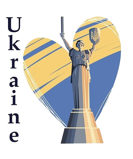 Алмазна мозаїка “Ukraine” 21х25 см Go to art (177223) на картоні 5D