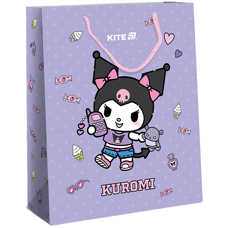 Пакет подарунковий 18×24 см Kite (HK25-265-2)