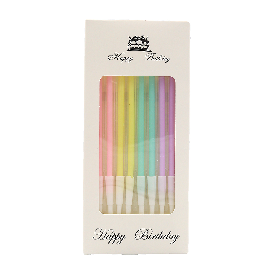 Набір свічок для торту "JO" /DSCN9313/ "Happy birthday to you" карт. уп. (1/50)