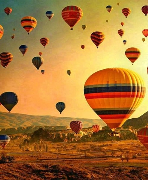 Алмазна мозаїка “Весь світ для тебе” 40х50 см на підрамнику Go to art (178495)
