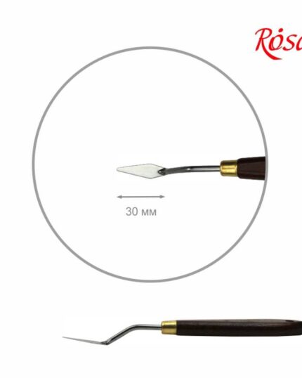 Мастихін ROSA Gallery CLASSIC № 41 довжина 3см, ромб міні