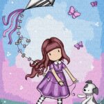 Картина за номерами Don’t Fly Away Santoro Gorjuss 30x40 см Ідейка KHO8585