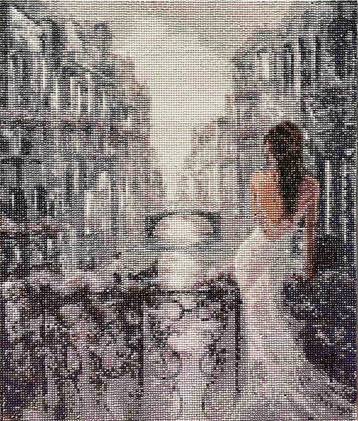 Алмазна мозаїка “Венеція” 40х50 см на підрамнику Go to art (178343)