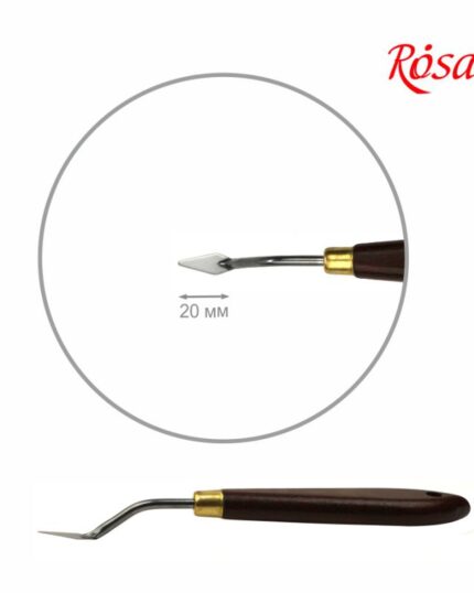 Мастихін ROSA Gallery CLASSIC № 37 довжина 2см, ромб міні