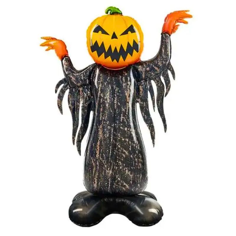Кулька фольгована WB Halloween Джек 86*115см 3D, фігурна WB (XTS-YX876)