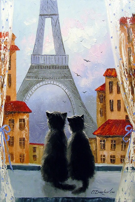 Алмазна мозаїка “Парижани” 20х30 см Go to art (177169)