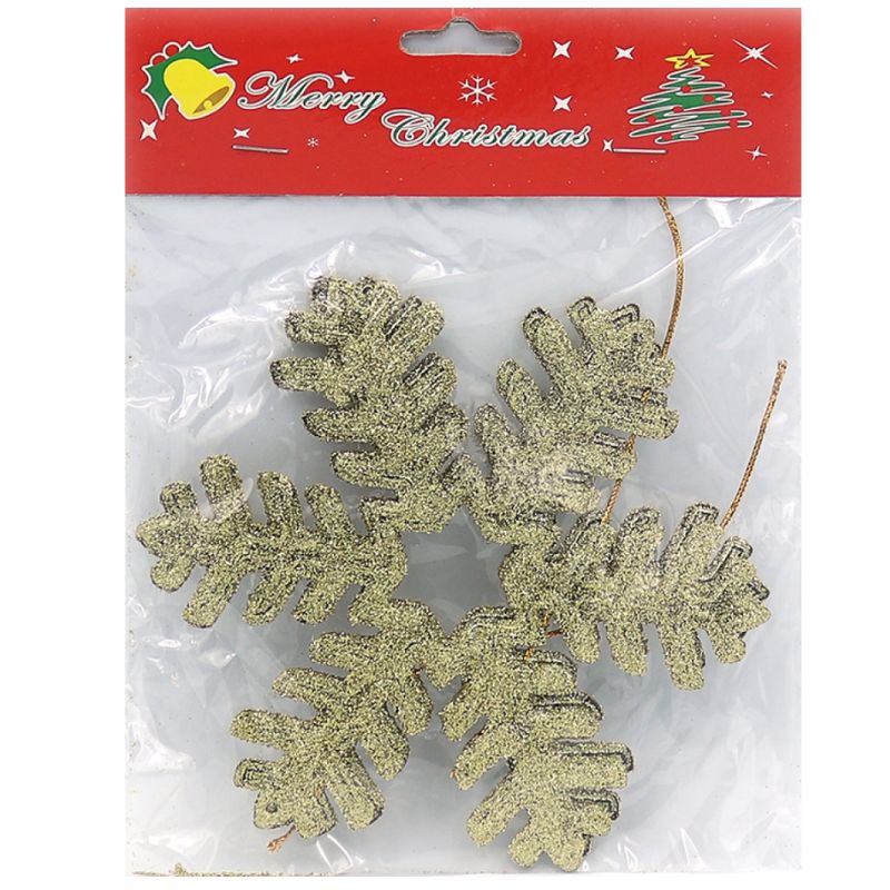 Ялинкові прикраси "JO" /DSCN1040/ "Сніжинка" (1/600)