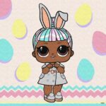 Картина за номерами LOL Surprise Spring Bling Carats 30x30 см Ідейка KHO1227