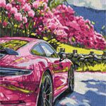 Картина за номерами Рух у кольорі 30x40 см Ідейка KHO2524