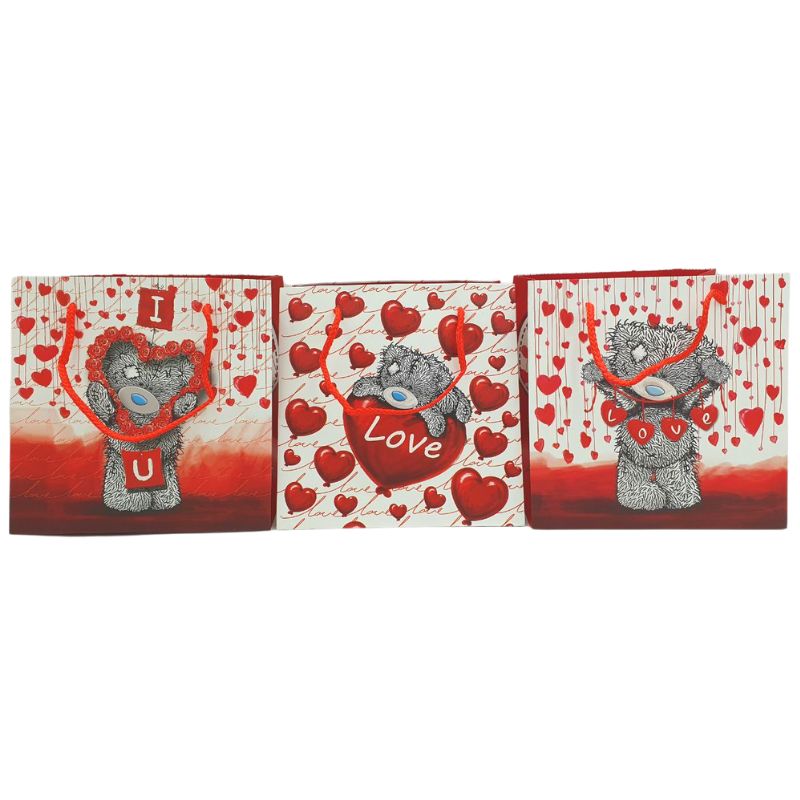 Пакет подарунковий "Романтика" 20×20×20 см Unison (YV 8015-QXS)