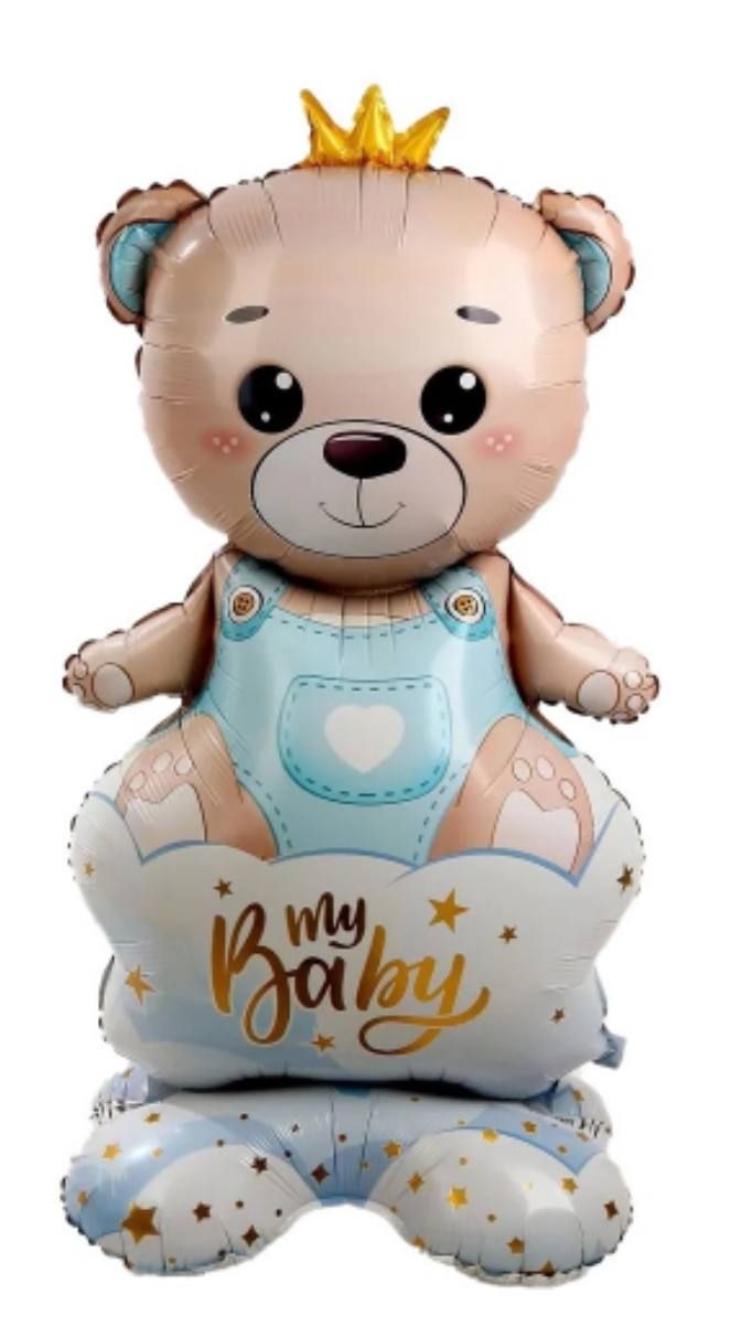 Кулька фольгована WB нейлонова ведмедик My baby, 145*77см (1/5) WB (10461)