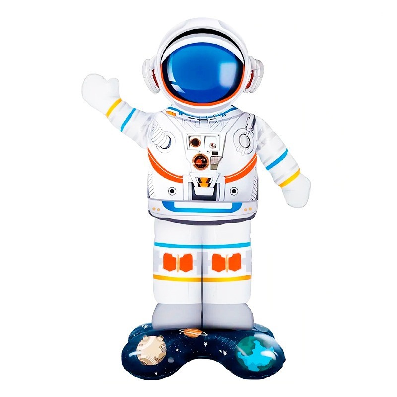 Кулька фольгована WB Космонавт 60*88см 3D, фігурна WB (XTS-YX609)