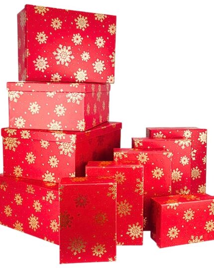 Коробка подарункова 14х10х5 см Діамантові ручки (271318)