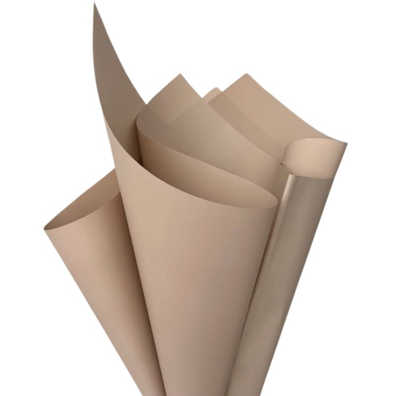 Плівка пакувальна "Unison" /j00334 -16 / j00649-155/ матова в листах 58*58см, пудра (20арк) Unison (j00334 -16 / j00649-155)
