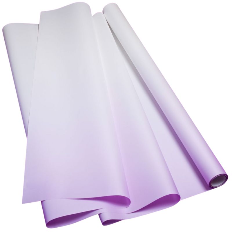 Плівка пакувальна "Unison" /PPG-1/ перламутрова Pastel Diamont silk Gradient 60см*7м, жовто-блакитна Unison (PPG-1)