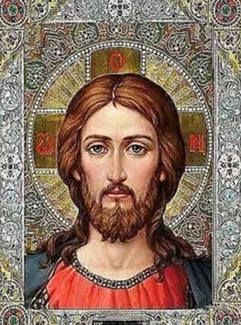 Алмазна мозаїка “Ісус Христос” 40х50 см на підрамнику Go to art (177441)