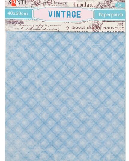 Папір для пакування подарунків та декупажу "Santi" Vintage, 2 арк. 40*60 см SANTI (952471)