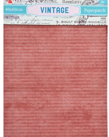 Папір для пакування подарунків та декупажу "Santi" Vintage, 2 арк. 40*60 см SANTI (952487)