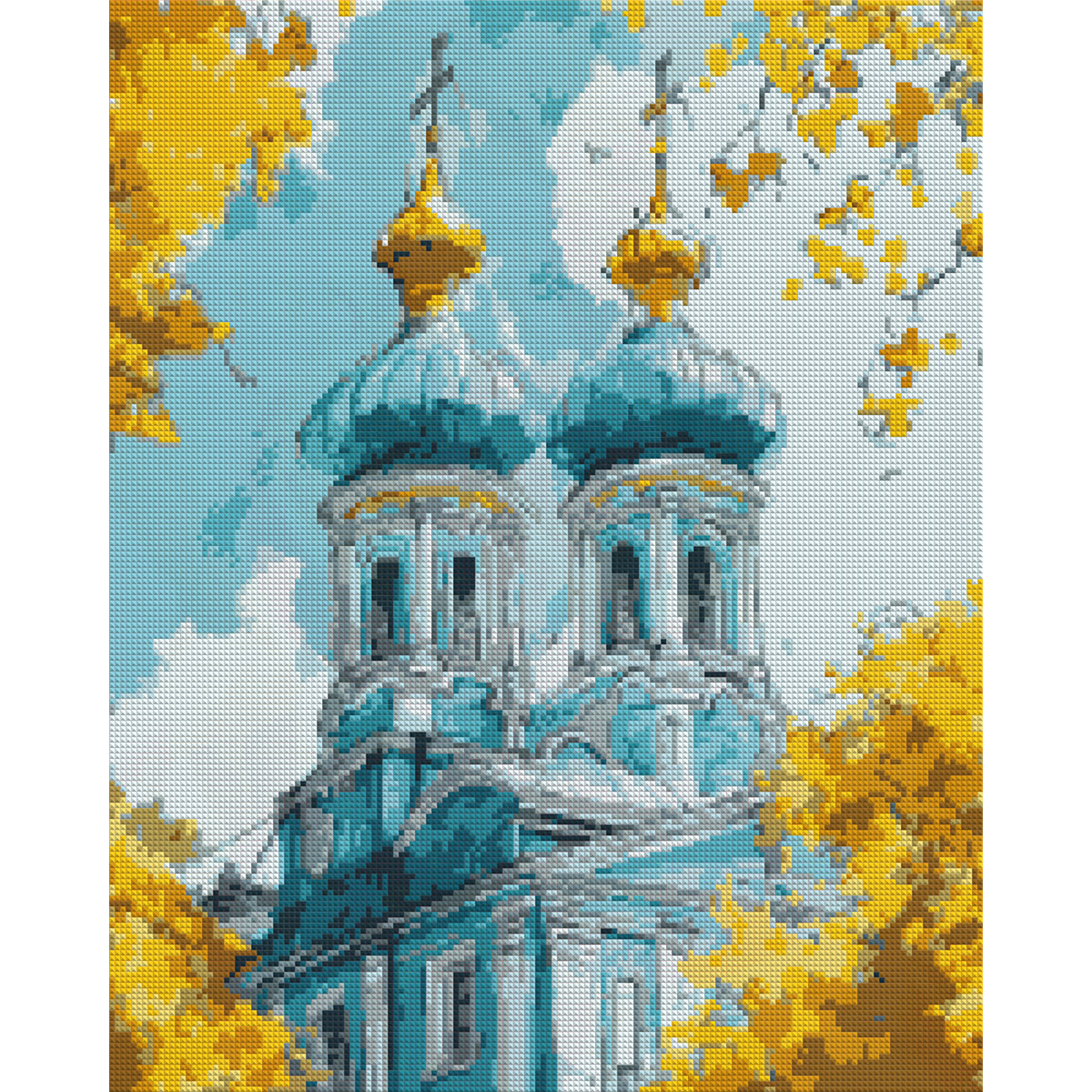 Алмазна мозаїка “Софія Київська” 40х50 см на підрамнику SANTI (956067)
