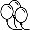 Кульки повітряні, фотозони