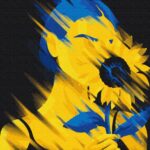 Картина за номерами "Brushme" /BS53071/ "Ми розквітнемо! " 40*50см