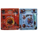 Блокнот 8*7см/65арк. /НLL-002-SP/ на кнопці,ручка-брелок "Спайдермен"