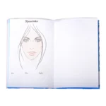 Блокнот-мотиватор В5/64арк. "YES" /151586/ "Eaes" серії "Fashion" кол.внутр.блок - Зображення 2