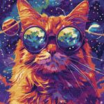 Картина за номерами "Ідейка" /KHO6651/ "Зоряні окуляри" 30*40см