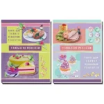 Блокнот А5/80 "WB" /A5133/ "Книга для запису кулінарних рецептів" 80арк. 2диз