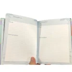 Блокнот А5/80 "WB" /A5133/ "Книга для запису кулінарних рецептів" 80арк. 2диз