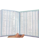 Блокнот А5/80 "WB" /A5133/ "Книга для запису кулінарних рецептів" 80арк. 2диз - Зображення 6